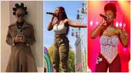Gyakie: Global Citizen Festival and other major concerts she has performed at, videos