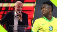 Brazil's president hints at 'dropping' Vinicius and other top stars from the national team