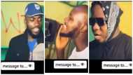 Celebrity lookalikes send diss track to Medikal, warn him to leave them alone (video)