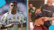 Fresh look: Mbappe shows off new hairdo after FIFA Club World Cup