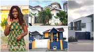 Woman tours most expensive neighbourhoods in Accra, many are amazed at the beautiful houses