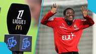 Asamoah Gyan celebrated by Ligue 1 in heartfelt social media tribute