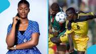 Ex-Black Stars defender's pretty daughter wins UGSRC General Secretary election