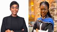 Former Legon student who bagged 1st class elected president of African Society of Cambridge University