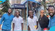 Tyrone Marhguy: Achimota Rasta student settles in nicely in US, photos of him having a fun time evoke joy