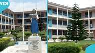 St Monica’s SHS turns away students reporting to school in taxis, welcomes students in private cars