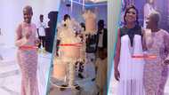 Fella Makafui slays in see-through dress to her friend's lavish b'day party, fans admire her: "Kpando Beyoncé"