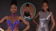 Miss Ghana 2022 slays in a black backless jumpsuit at Miss World 2024 Top Model competition