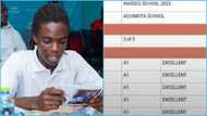 Tyrone Marhguy: Achimota Rasta student blows WASSCE, photo of result slip emerges