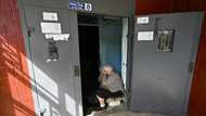 'Always frightened': life for Ukrainians in ruined estate