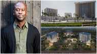 Celebrated Ghanaian architect David Adjaye designs multi-faith complex in Abu Dhabi