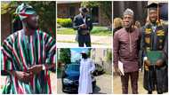 Photos of Inusah Fuseini's son and his extravagant lifestyle in the US pop up on social media