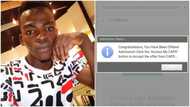 Young man gets admission into university after waiting since 2017; rejoices online
