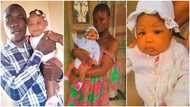 "She's not making me 'enjoy' my husband" - Young mother 'complains' about her husband having attention for just their child