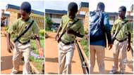 ATTC student shows amazing dance moves on campus, his mates gather around him in awe, video trends