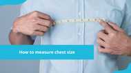 Guide on how to measure chest size? 10 easy steps for men