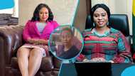 Video shows Adwoa Safo's bad condition after reporting incident