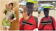Young Ghanaian Man Gets Extremely Excited After Nana Ama McBrown Shaked His Hands; Video Melts Hearts
