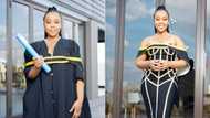 “Huge congrats”: stunning lady graduates with degree in business science