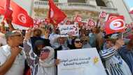 Hundreds protest against Tunisia constitution ahead of vote