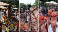 Ghanaian weddings: Young couple put beautiful Ghana culture on display in UK: “representing the motherland”