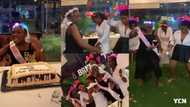 Beautiful video drops as Fella Makafui holds bridal shower ahead of wedding with Medikal