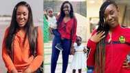 Stonebwoy's wife celebrates her birthday with beautiful photo from their customised swimming pool