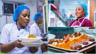 Cook-a-thon: Chef Failatu gives breakdown of foods she prepared and how they were shared, Ghanaians delight