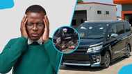 Ghanaian man points to driver habits in Toyota Voxy crash discussion