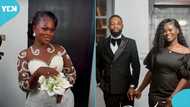 Newlywed Ghanaian woman refuses to remove gown, “This is beautiful”