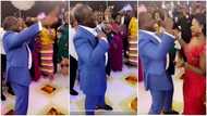 Ghanaian M.P Sam George Warms Hearts As He Sings Passionately For His Wife On Their 10th Wedding Anniversary