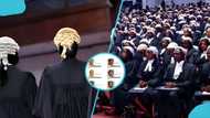 Ghana's Call to the Bar 2026: Meet the 8 law graduates named best students in professional courses