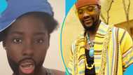 DJ Switch sparks Kizz Daniel lookalike debate with new looks, fans react to TikTok video: "Fresh papa"