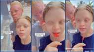 Albino siblings go viral in TikTok video, show each other love
