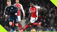 Thomas Partey Delivers Assist as Arsenal Beat Manchester United: Video