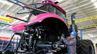 China factory activity cools in April as recovery challenges loom