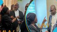 Cecilia Dapaah confronts Martin Kpebu, complains about lawyer's comments on corruption scandal