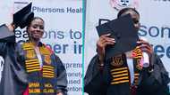 Young Ghanaian lady who stayed home for seven years after SHS finally graduates as an MCA