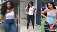 What a woow - Fans shout as TV star Serwaa Amihere drops stunning photo