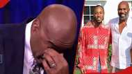 Steve Harvey moved to tears as his stepson thanked him for adopting him, moving words touches many