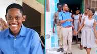 Agadoo Junior: Ghanaian TikTok star enrols at Apam SHS after passing BECE