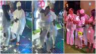 Nkonkonsa celebrated his 40th birthday with his wife in style, dance to Adult music with his wife