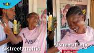 Ghanaian lady overjoyed as man confirms she is his sidechick during loyalty test