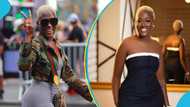 Fella Makafui rides Pragyia in New York City, fans bash her for being happy amid divorce saga with Medikal