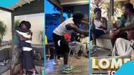 Stonebwoy joins Adebayor In Lome, sings an unreleased Ewe song as they chill in his mansion