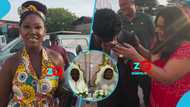 Videos from the beautiful wedding ceremony of Diana Asamoah and her hubby, Solomon