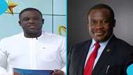 Sam George’s TV3 news anchor role sparks reactions from Ghanaians