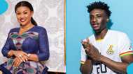 Nana Ama McBrown admits paying homage to Mohammed Kudus after joining Kivo