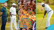 Otumfuo Osei Tutu II shows off smooth golf skills in Barbados