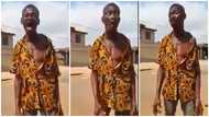 Elderly GH man wows many as he mimics various animal sounds with funny facial expressions
